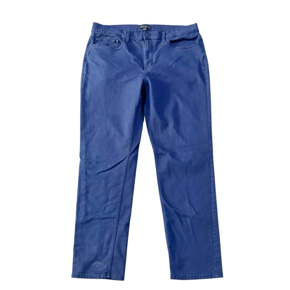 Banana Republic Men's Navy Chio Pants 36 x 32